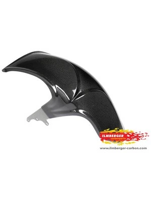 Guardabarros Trasero Carbono