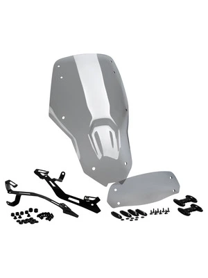 Touring-rude med fastgørelse af spoiler