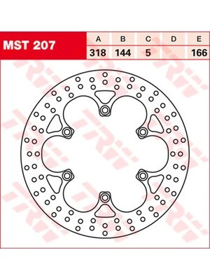 Lucas Disques De Frein