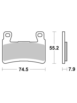 Brake-Pads Sinter With Abe