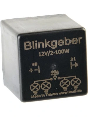 Relè intermittenza, 3 poli