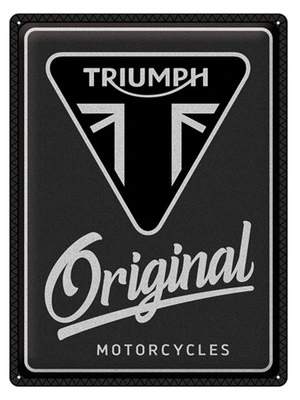 Blechschild "Original"