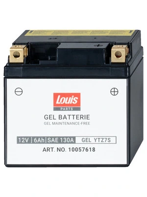 Gel-Batteri