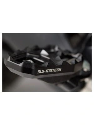 Footrest extension for African Twin