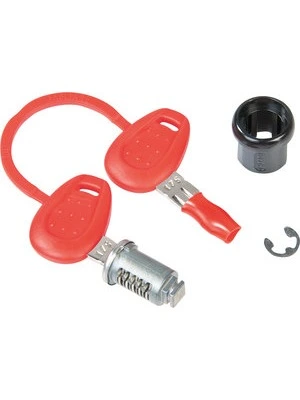 GIVI Z641NM Complete Lock & Key Set For V46 Trunks – 8019606093707
