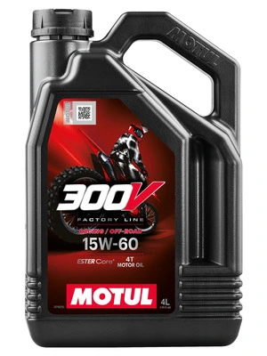 300V FL Off Road 15W60