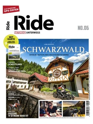 RIDE Moto su strada - Foresta Nera