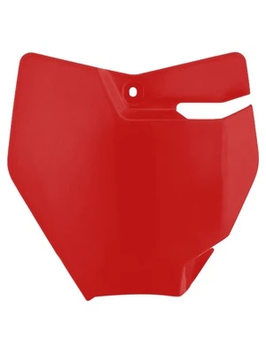 Tablica z numerem startowym