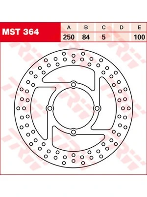 Bremsscheiben, Hinten