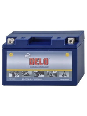 Baterías de gel DELO, llena