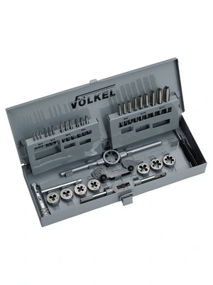 Set maschi filettatura a mano e filiere