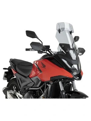 Osłona turystyczna ze spojlerem