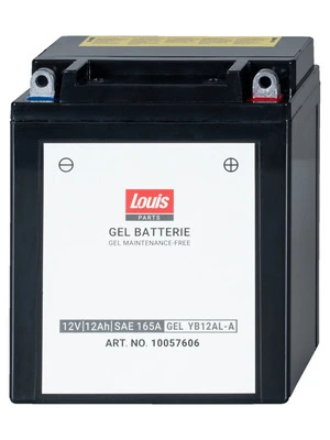 Gel-Batterij