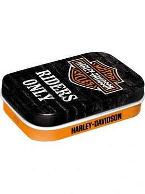 Pillendose Harley Davidson Riders Only