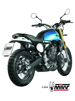 X-M1 Auspuffsystem mit EG-BE