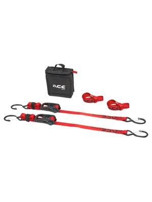 Kit de sangles d'arrimage Pro + cliquet