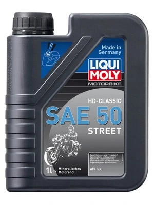 Motorenöl 4-Takt SAE 50 HD, 1L