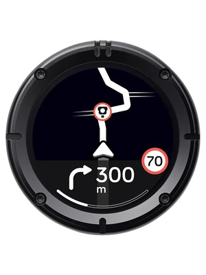 Moto II jubileum navigatiesysteem