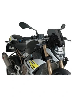 Puig sports screen with type approval