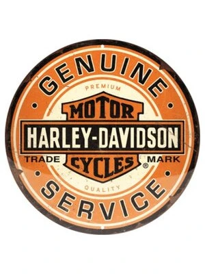 Genuine Service Blechschild