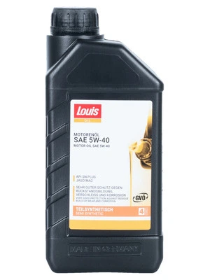 Motor Oil 4-Stroke 5W-40
