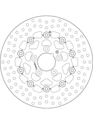 Bromsskivor Flytande Med Typgodk.