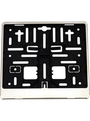 Portatarga Austria acciaio inossidabile