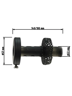 Pochłaniacz dB do tłumików Hurric