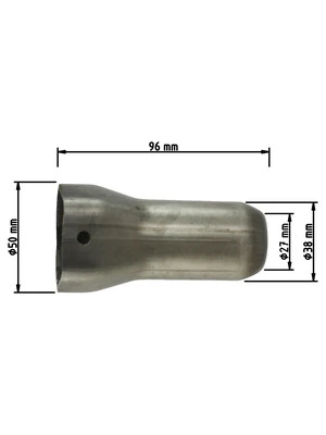 Zamiennik pochłan. dB do tłumików