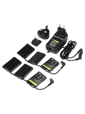 Verv. Accu 12V/3A+Oplaadkabel