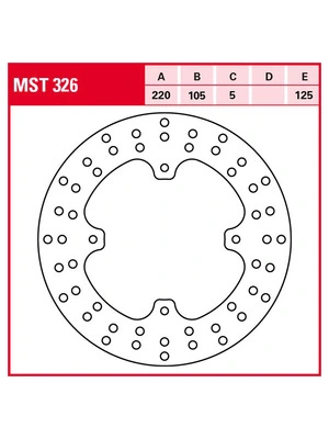 Disques De Frein Arrière