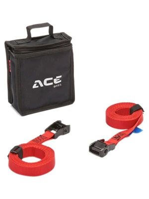 Set cinghie fiss. Essential con tendit.