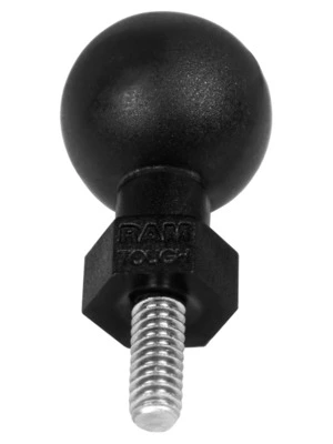 Tough-Ball + M8-1,25 x 8 mm draadstift