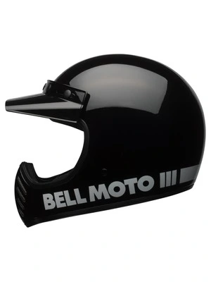 Moto-3 Classic Black