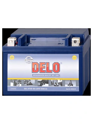 Akumulator Żelowy, Napełniony