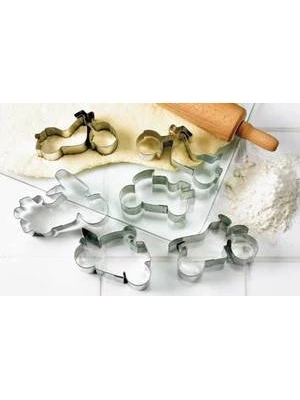 Stampi A Forma Di Moto, Kit 6 Pz