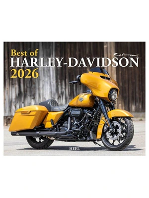 H-D BEST OF 2026 CALENDAR