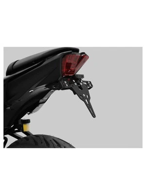 Par support de plaque d'immatriculation