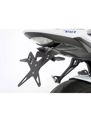 Kennzeichenhalter X-Shape