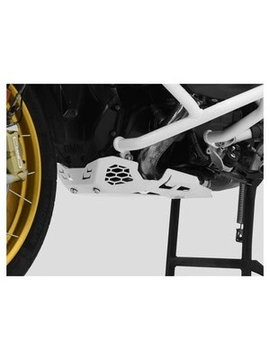 Engine Guard In White