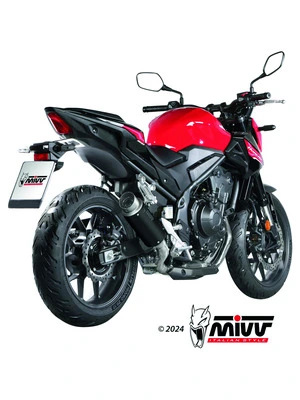 Gp Pro avgassystem med EG-typgodkännande