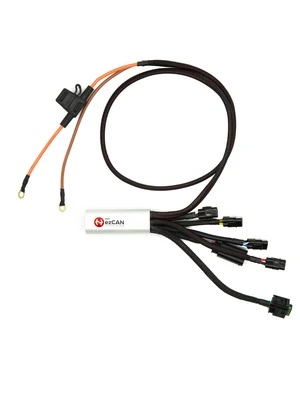ezCAN 4-kanaals CAN bus toebehoormanager