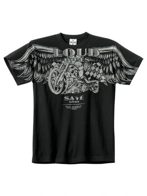 Chopper "Loud Pipes" T-Shirt