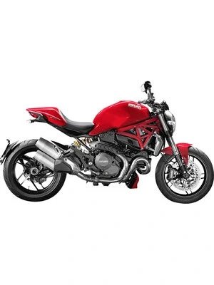 Compon.carb.per Ducati Monster/opachi
