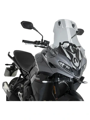 Écran Touring avec spoiler rapporté