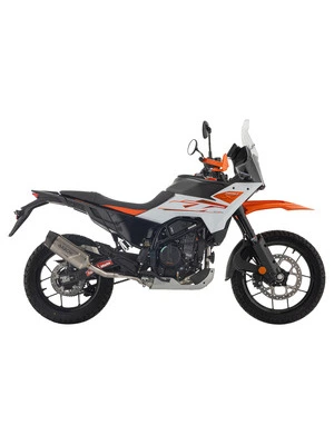 Indy Race Evo exhaust system