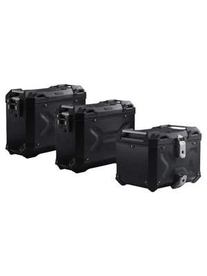 TRAX ADV set completo valigie nero