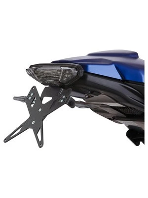 Support Plaque Immatr. X-Shape