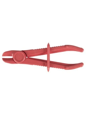 Pinza di bloccaggio per tubi flessibili