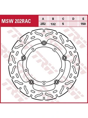 Bremsscheiben Racing, Vorne, mit ABE